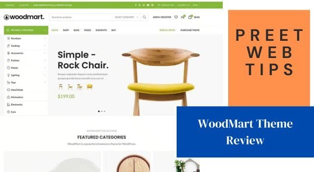 WoodMart Theme Review