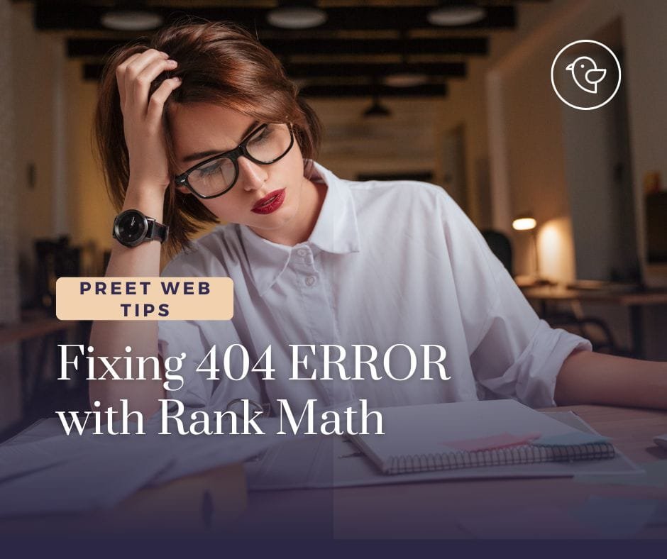 FIXING 404 ERROR